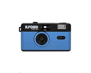 Ilford Sprite 35-II Compacte camera (film) 35 mm Zwart, Blauw