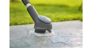 GARDENA AquaBrush zachte schijfborstel, voor de AquaBrush accu-multireiniger wasborstel