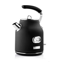 Westinghouse Waterkoker Retro Collections - 2200 W - liquorice black - 1.7 liter - WKWKH148BK - thumbnail