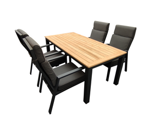 Set stefano stefano 5 delige dining set - Driesprong collection