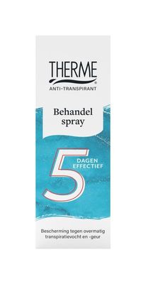Deodorant behandelspray anti-transpirant