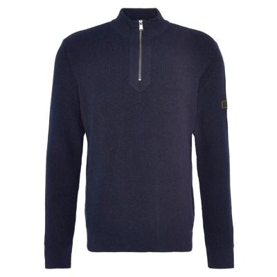 Herentrui Crawley Funnel Neck Navy