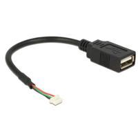 Pin header naar USB A kabel