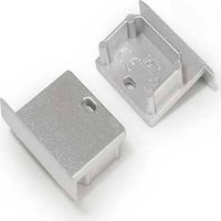 Brumberg 53066070 Brumberg Leuchten Eindstuk Kunststof (b x h) 30 mm x 20 mm Piece 1 stuk(s) - thumbnail