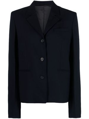 TOTEME blazer à simple boutonnage - Bleu