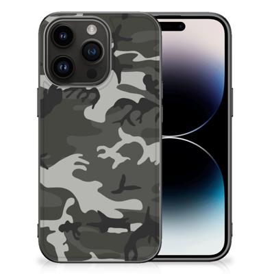 iPhone 15 Pro Back Case Army Light