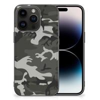 iPhone 15 Pro Back Case Army Light