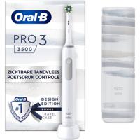 Oral-B Pro 3 3500 - Elektrische Tandenborstel - Wit - thumbnail