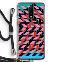 Skew Blush 2: OnePlus 7 Transparant Hoesje met koord