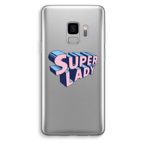 Superlady: Samsung Galaxy S9 Transparant Hoesje