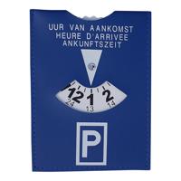 Bronyl parkeerschijf, blauw (conform met Belgische wetgeving)