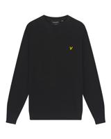 Lyle & Scott Trui - Z865 Jet zwart - thumbnail