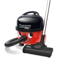 Numatic Henry Xtra HVX-160-11 met Kits XS0 - Stofzuiger met zak - Rood