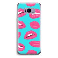 Bite my lip: Samsung Galaxy S8 Plus Transparant Hoesje