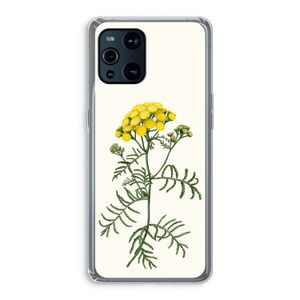 Tansy: Oppo Find X3 Transparant Hoesje