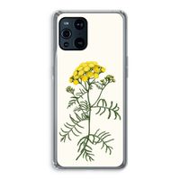 Tansy: Oppo Find X3 Transparant Hoesje