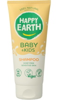 Happy Earth Baby & Kids Shampoo Zeepvrij