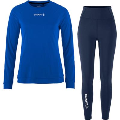 Craft Longsleeve Legging Set Dames