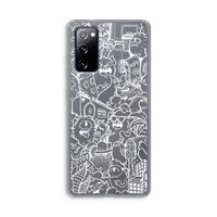 Vexx City #2: Samsung Galaxy S20 FE / S20 FE 5G Transparant Hoesje