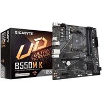 Scheda madre - GIGABYTE - B550M K - Socket AM4 - DDR4 fino a 128 GB - PCIe 4.0 x16