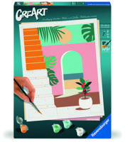 Ravensburger CreArt Vacation Modea