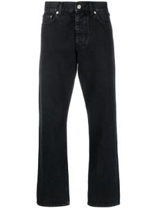 Sunflower jean droit en coton biologique - Noir