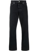 Sunflower jean droit en coton biologique - Noir