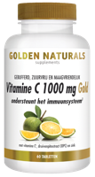 Golden Naturals Vitamine C 1000 mg Gold Tabletten
