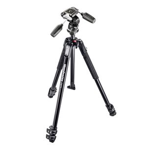 Manfrotto MK190X3-3W Aluminium Tripod Kit