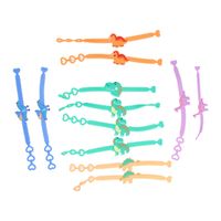 Duckiez Lg-imports armband dinosaurus kleur, set van 12st.