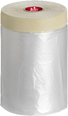 Kip 332 Masking-Tec Afdekfolie met Masking Tape
