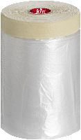 Kip 332 Masking-Tec Afdekfolie met Masking Tape