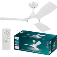 Philips LED Olas Plafondventilator 30 W (Ø x h) 1070 mm x 310 mm Wit