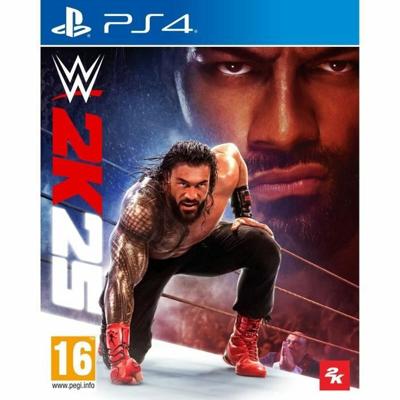 PlayStation 4-videogame 2K GAMES WWE 2K25