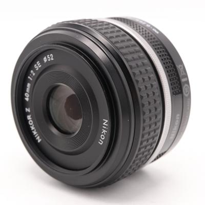 Nikon Z 40mm F/2.0 NIKKOR special edition occasion