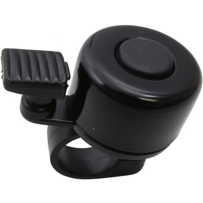 Edge Mini Fietsbel Ø 35 mm Klemdiameter Ø 21 25 mm Zwart