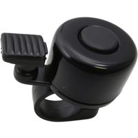 Edge Mini Fietsbel Ø 35 mm Klemdiameter Ø 21 25 mm Zwart