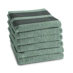 DDDDD keukendoek Baxter - 50x55 cm - Green - 6 stuks