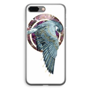 Golden Falcon: iPhone 8 Plus Transparant Hoesje
