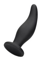 Curve Butt Plug - Black - thumbnail