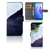 OPPO Reno8 | Book Case | Sea in Space