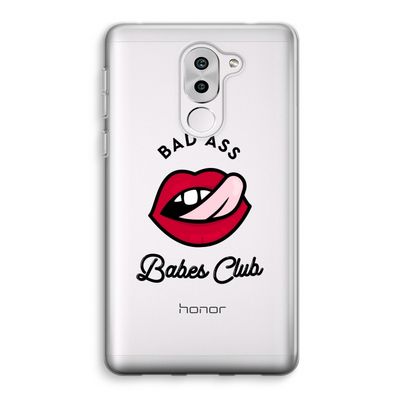 Badass Babes Club: Honor 6X Transparant Hoesje