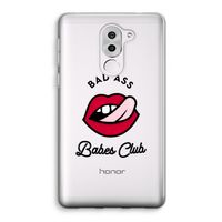 Badass Babes Club: Honor 6X Transparant Hoesje