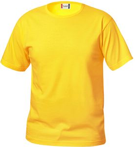 Clique 029032 Basic-T Junior - Lemon - 130/140