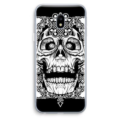 Seek & Destroy: Samsung Galaxy J3 (2017) Transparant Hoesje