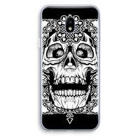 Seek & Destroy: Samsung Galaxy J3 (2017) Transparant Hoesje