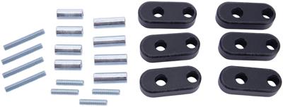 SPEC-X Distance elements verkl spgl black