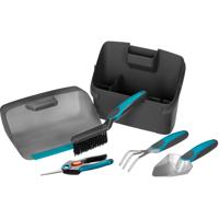 GARDENA citygardening balkonbox tuinset (turquoise/grijs, 08971-20)