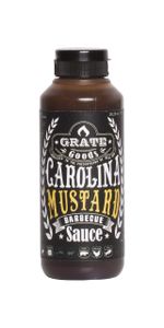 Grate Goods | Carolina Mustard BBQ Sauce | 265 ml.