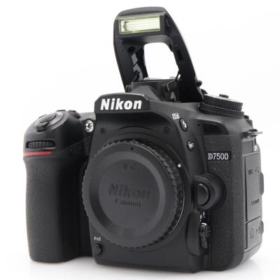 Nikon D7500 body occasion